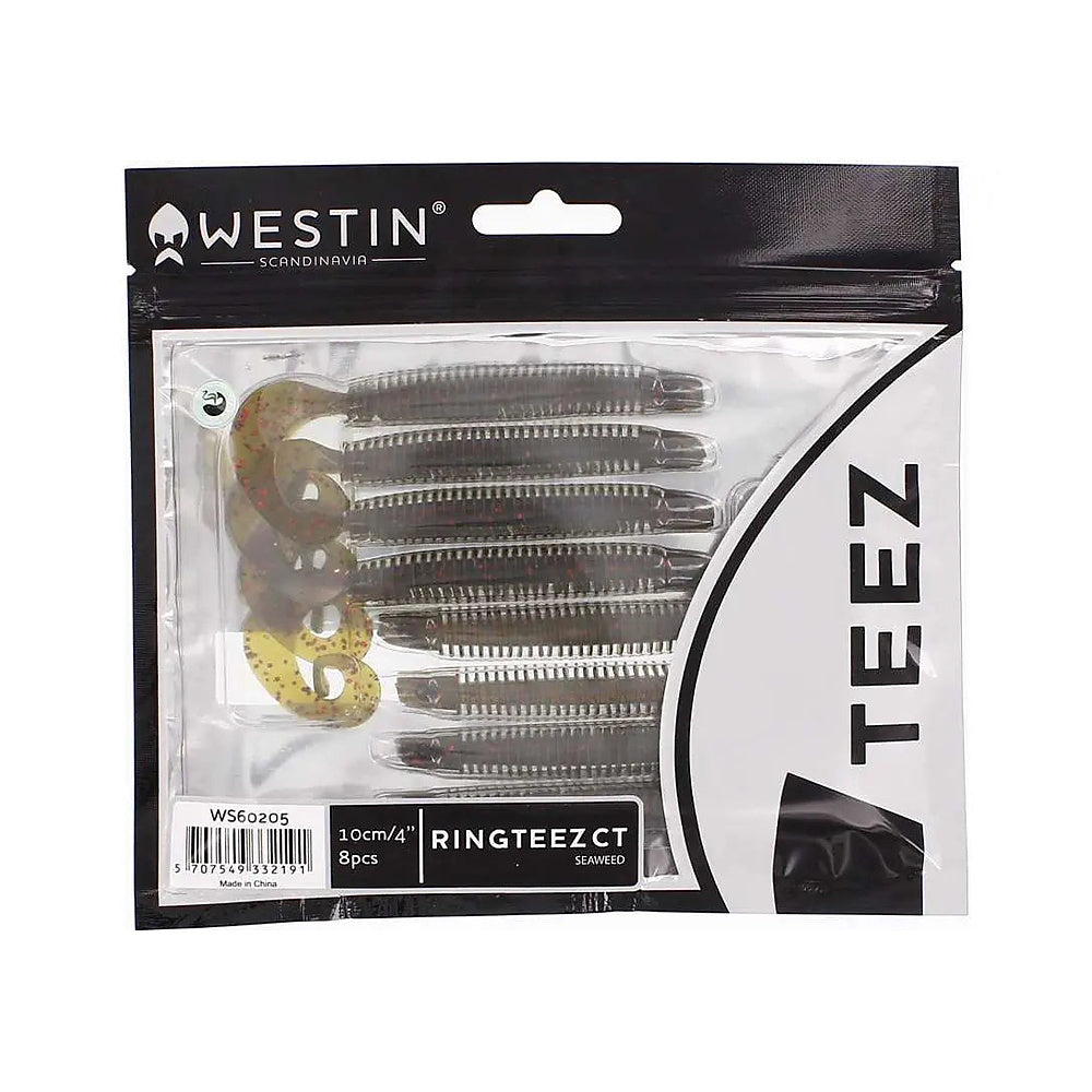 Westin RingTeez Curltail packaging