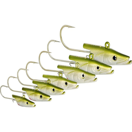 Westin Sandy Andy Jig Spare Head size range
