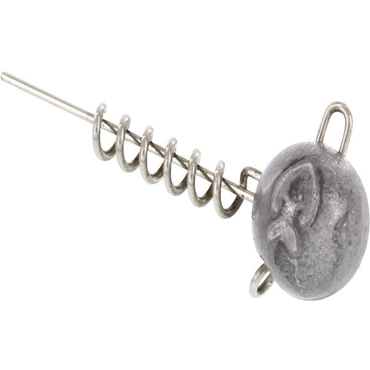 Westin ScrewIn Natural lead rigging head with screw and stinger eyelets