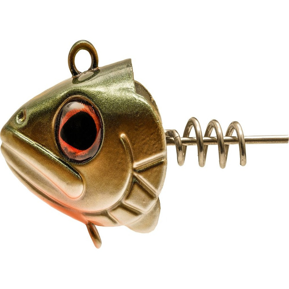 Westin ShadTeez Screwin Head in Bass Orange