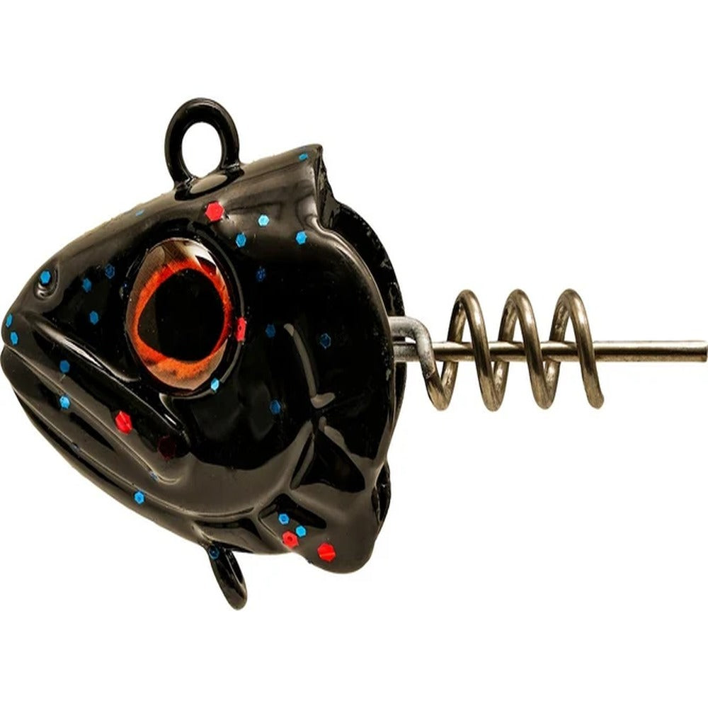 Westin ShadTeez Screwin Head in Black Mamba