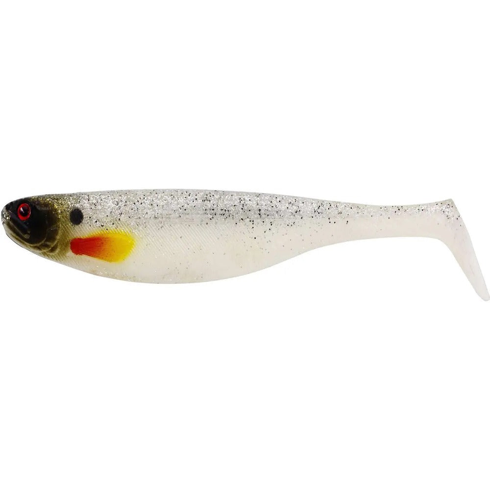 Westin ShadTeez Slim Large soft lure in Glow Ghost Hunter colour