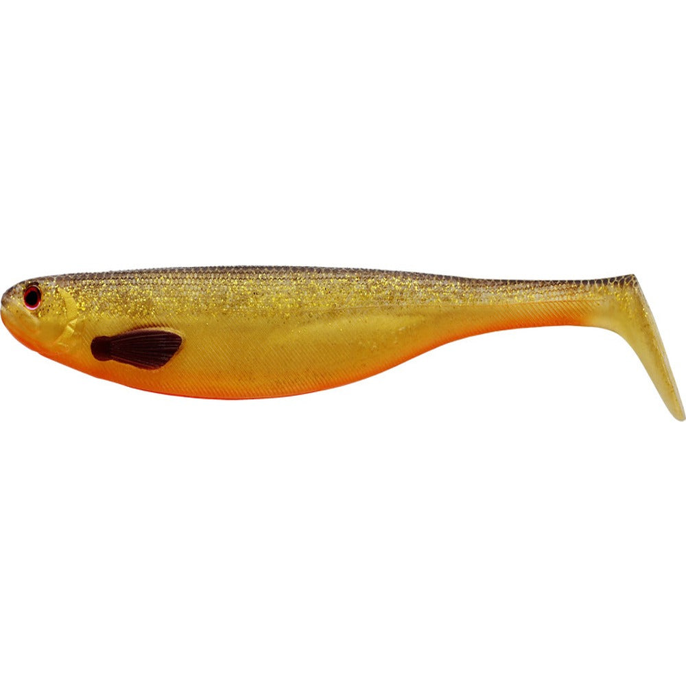 Westin ShadTeez Slim Large soft lure in Gold Rush colour