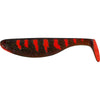 Westin ShadTeez Slim Large soft lure in Motoroil Blood colour