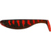 Westin ShadTeez Slim Large soft lure in Motoroil Blood colour