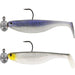 Westin ShadTeez Slim R 'N R rigged soft lure in Clear Water Mix 2