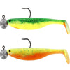 Westin ShadTeez Slim R 'N R rigged soft lure in Dark Water Mix 1