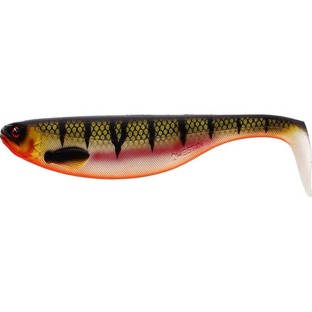 Westin ShadTeez Slim V2 soft lure in Bling Perch colour
