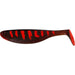 Westin ShadTeez Slim V2 soft lure in Motoroil Blood colour