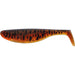 Westin ShadTeez Slim V2 soft lure in Motoroil Burbot colour