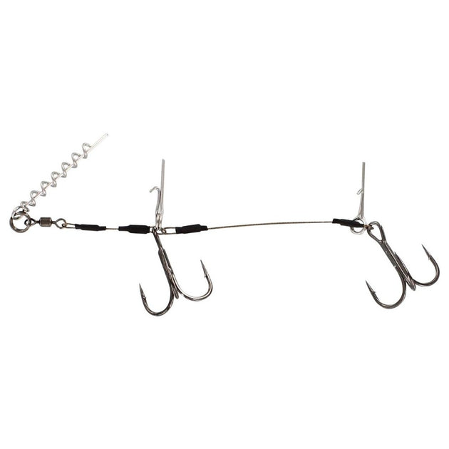 Westin Shallow Rig Double stinger rig in 12 cm and 15 cm sizes