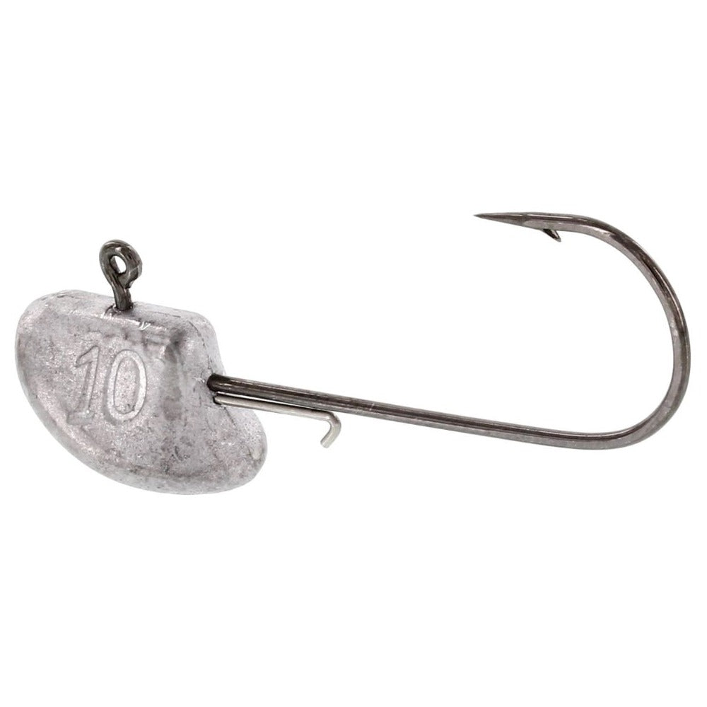Westin StandUp LT jig head hook and bait keeper detail