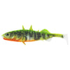 Westin Stanley the Stickleback Shadtail in Chartreuse Stickleback colour