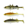 Westin Stanley the Stickleback Shadtail Clear Water Mix 10 assortment