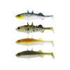 Westin Stanley the Stickleback Shadtail Clear Water Mix 9 assortment