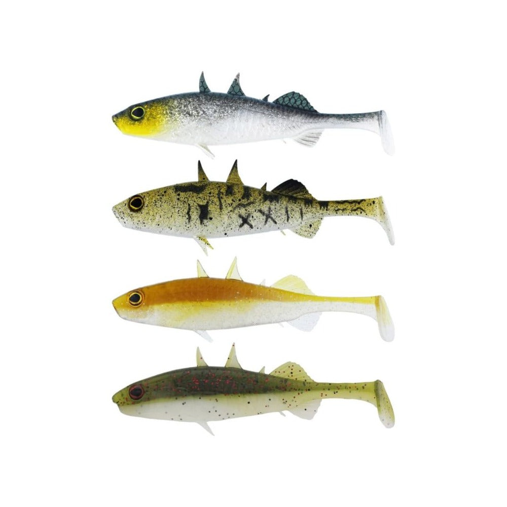 Westin Stanley the Stickleback Shadtail Clear Water Mix 9 assortment