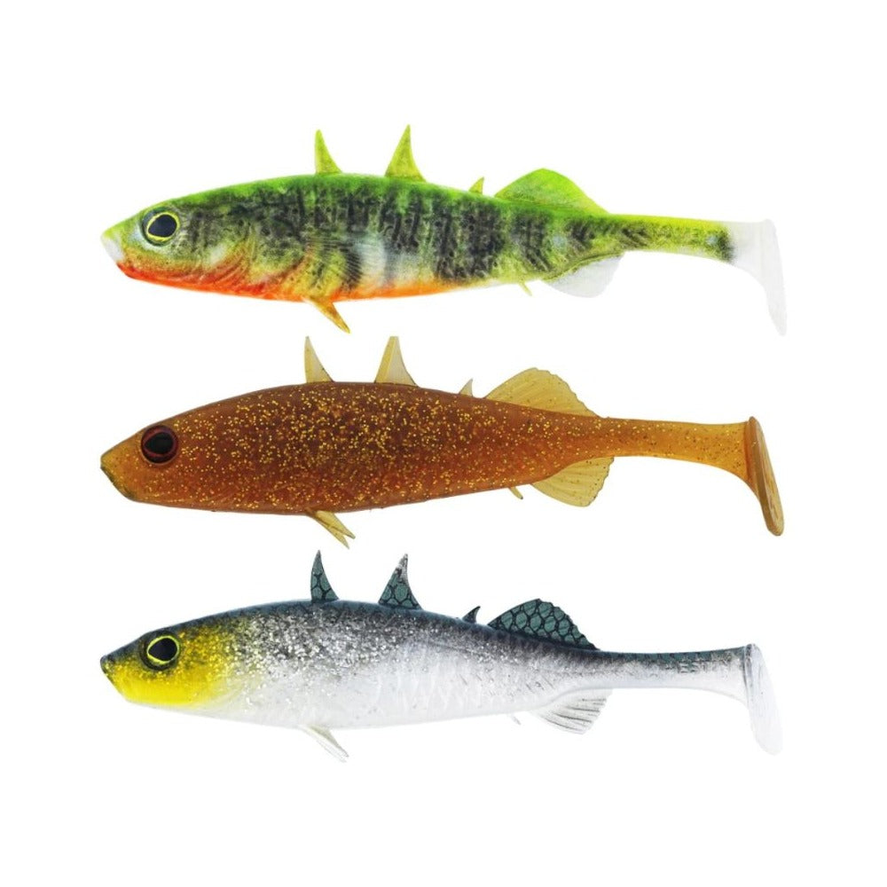 Westin Stanley the Stickleback Shadtail Dark Water Mix 10 assortment
