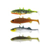 Westin Stanley the Stickleback Shadtail Dark Water Mix 9 assortment