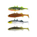 Westin Stanley the Stickleback Shadtail Dark Water Mix 9 assortment