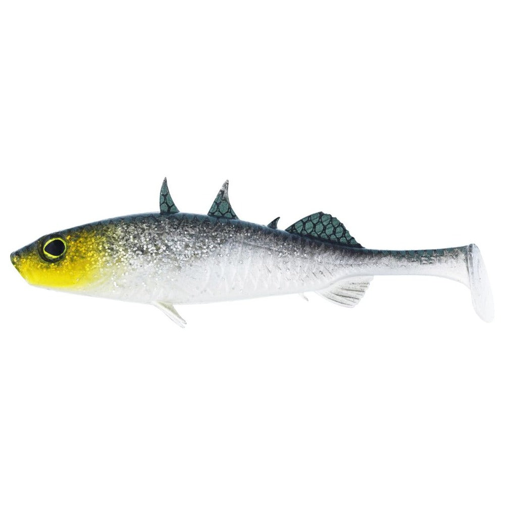 Westin Stanley the Stickleback Shadtail in Headlight colour