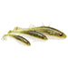 Westin Stanley the Stickleback Shadtail soft lures in three sizes
