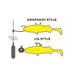 Westin Stanley the Stickleback Shadtail rigging example