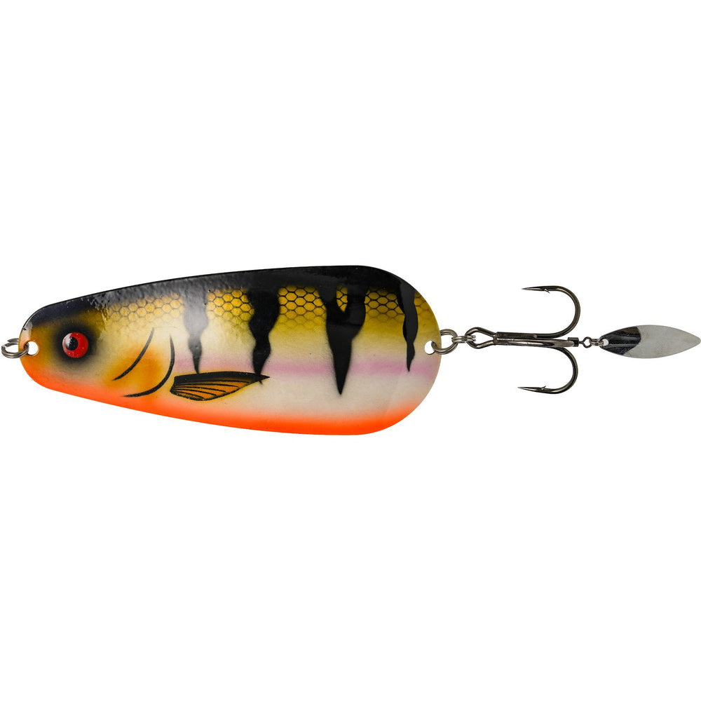 Westin SteelStrike Viper pike spoon in Bling Perch colour