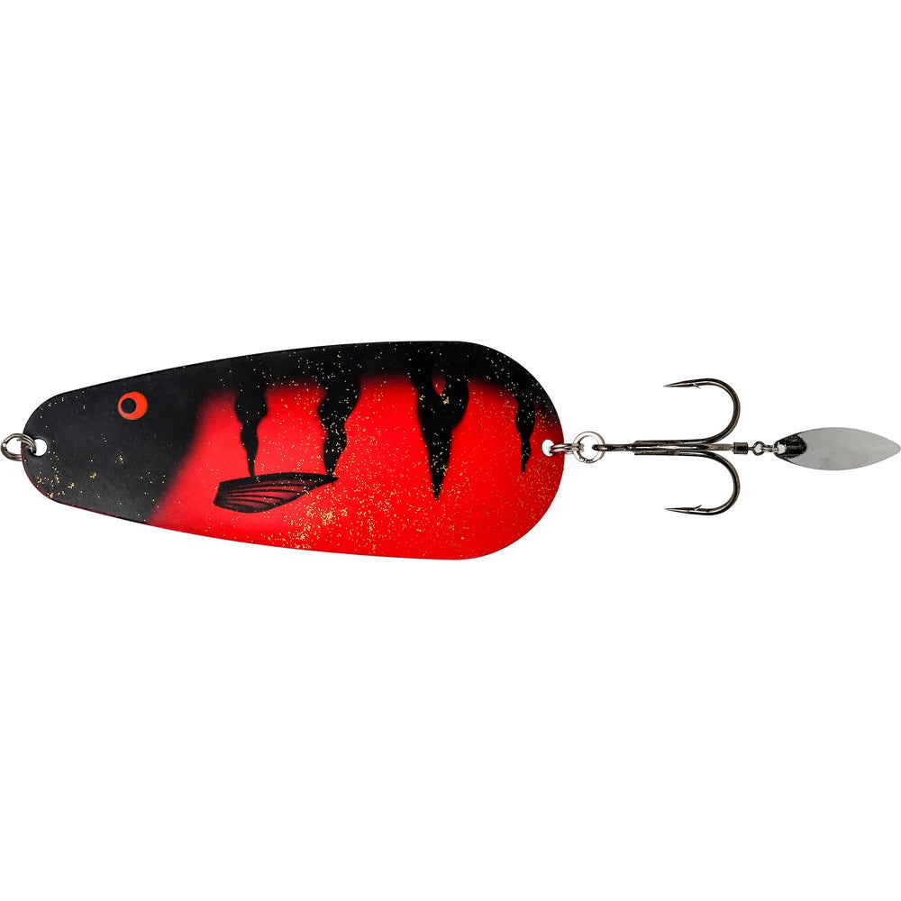Westin SteelStrike Viper pike spoon in Fire colour