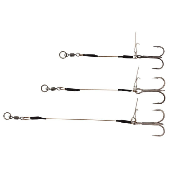Westin Stinger 1x7 two-pack fishing stinger rigs
