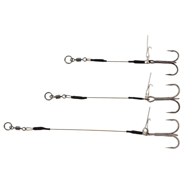 Westin Stinger 1x7 two-pack fishing stinger rigs