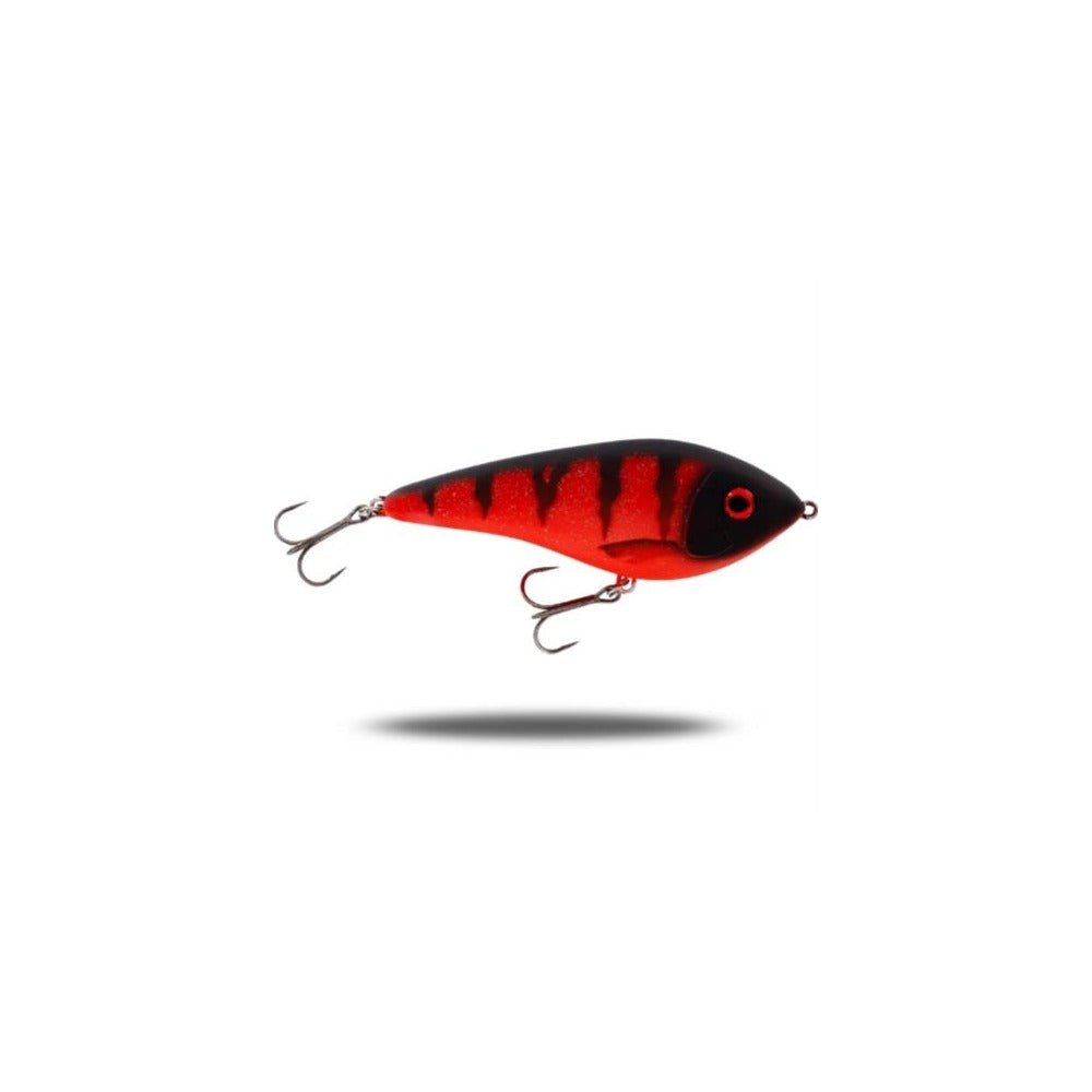 Westin Swim 12 cm glidebait in Fire colour