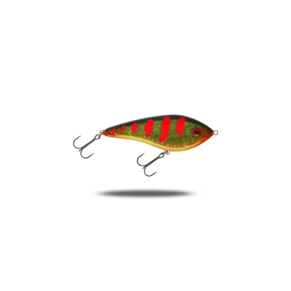 Westin Swim 13.5 cm glidebait in 3D Motoroil Blood colour