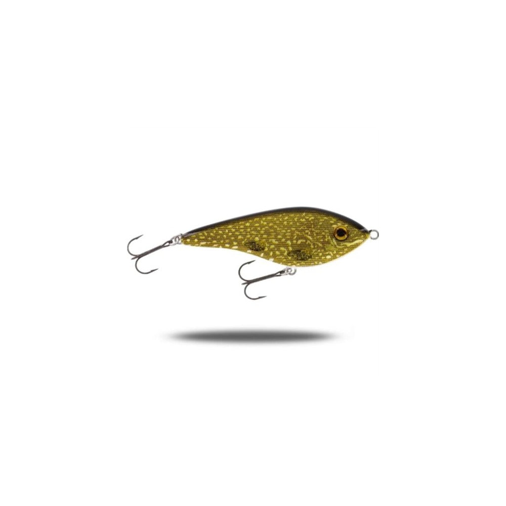 Westin Swim 13.5 cm glidebait in Natural Pike colour