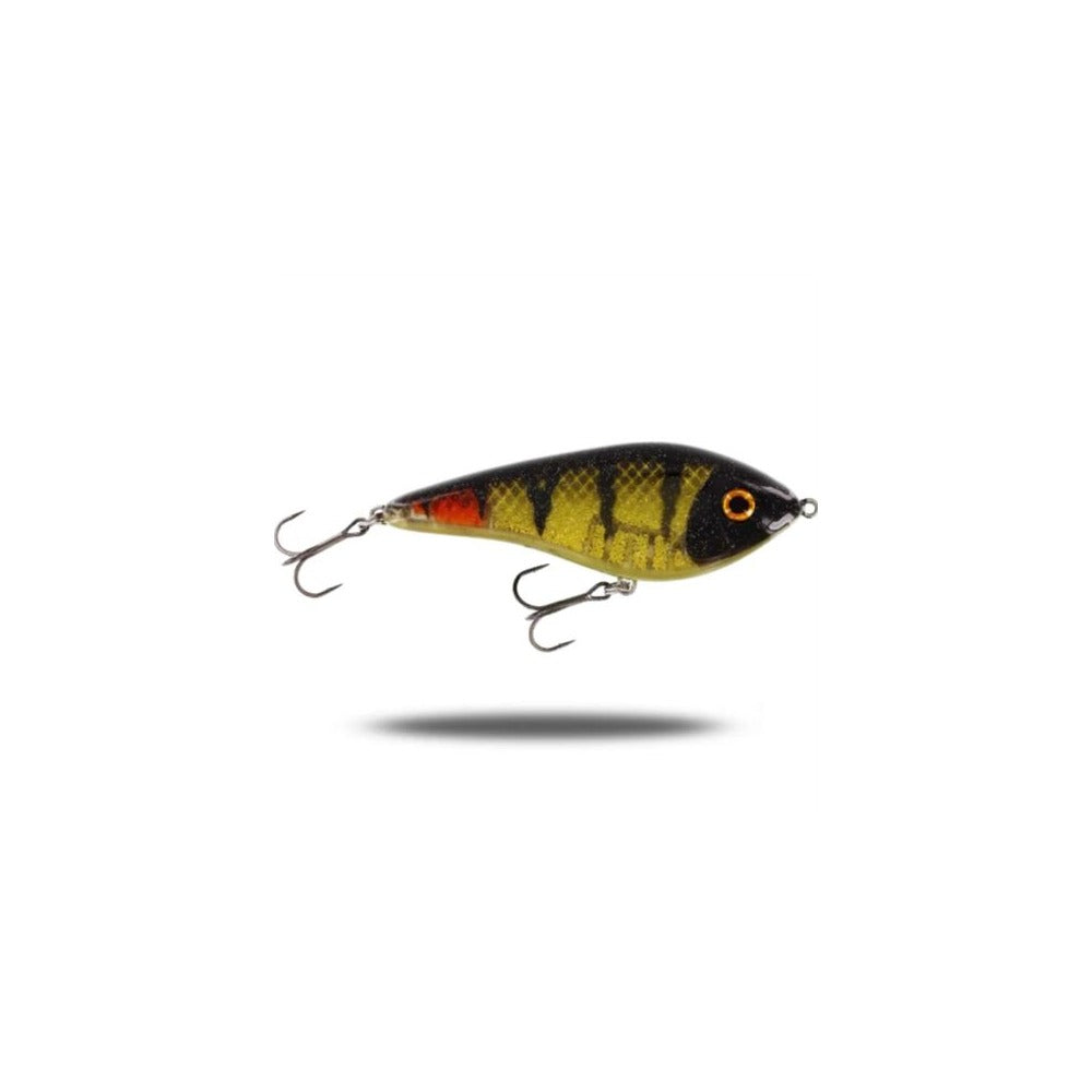 Westin Swim 15 cm glidebait in 3D Oliveoil Perch colour