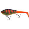 Westin Swim Tail 10cm hybrid pike lure in 3D Motoroil Blood colour