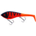 Westin Swim Tail 10cm hybrid pike lure in Fire colour