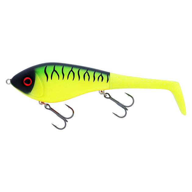Westin Swim Tail 12 cm in Firetiger