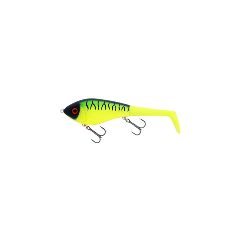 Westin Swim Tail 12 cm hybrid glidebait in Firetiger colour