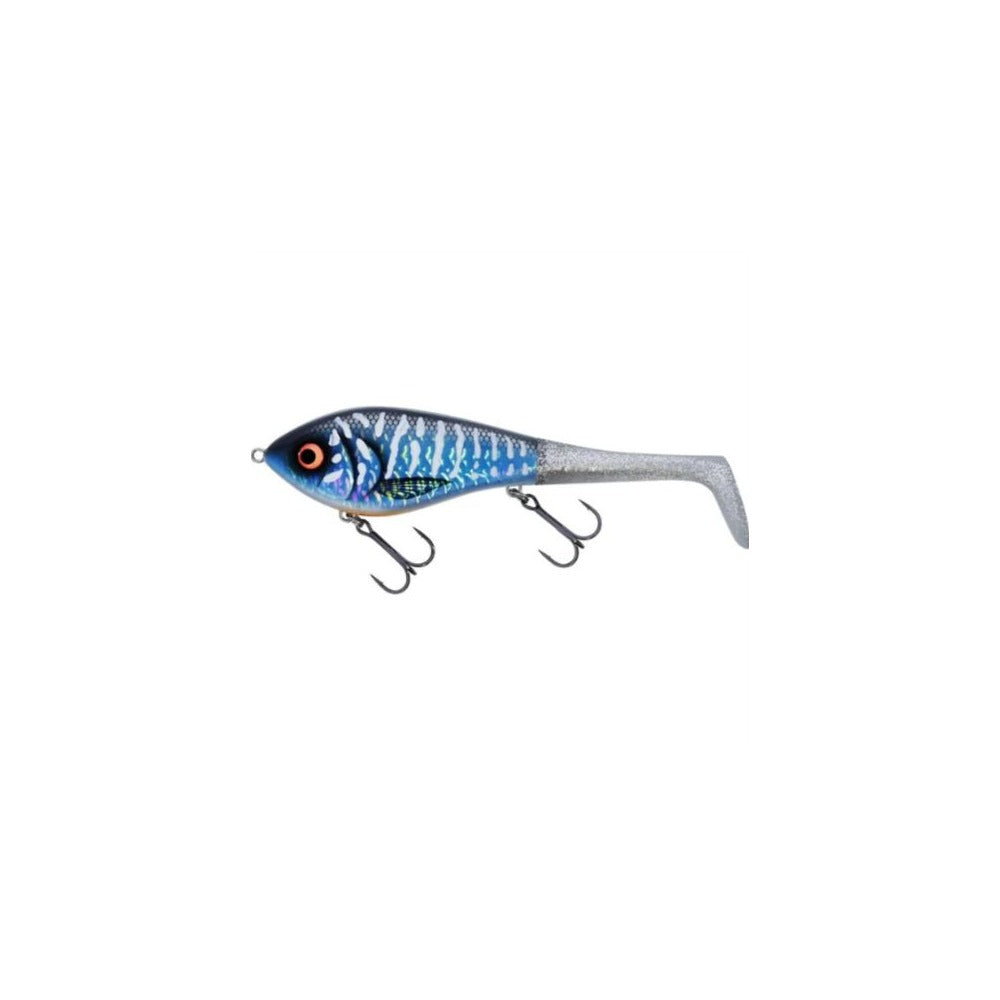 Westin Swim Tail 12 cm hybrid glidebait in Lagoon Pike colour