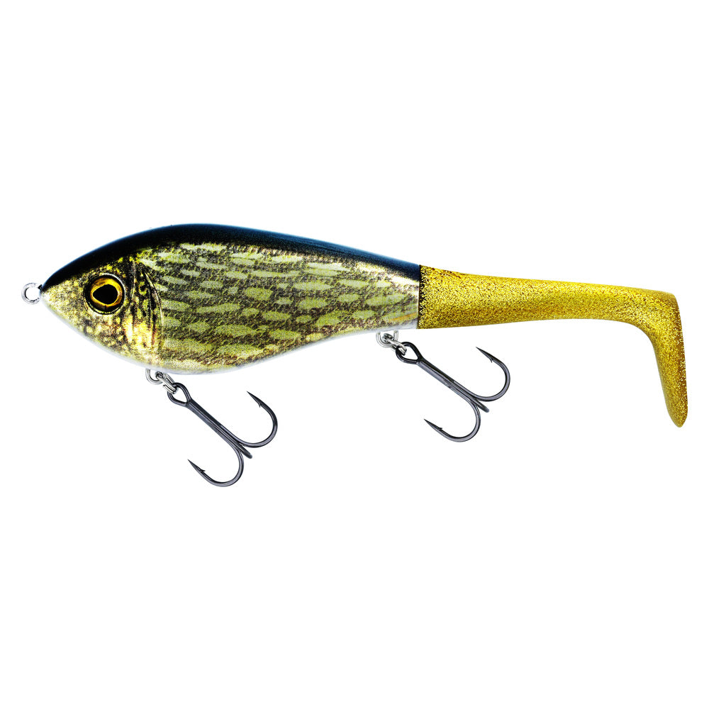 Westin Swim Tail 12 cm in Real Pike