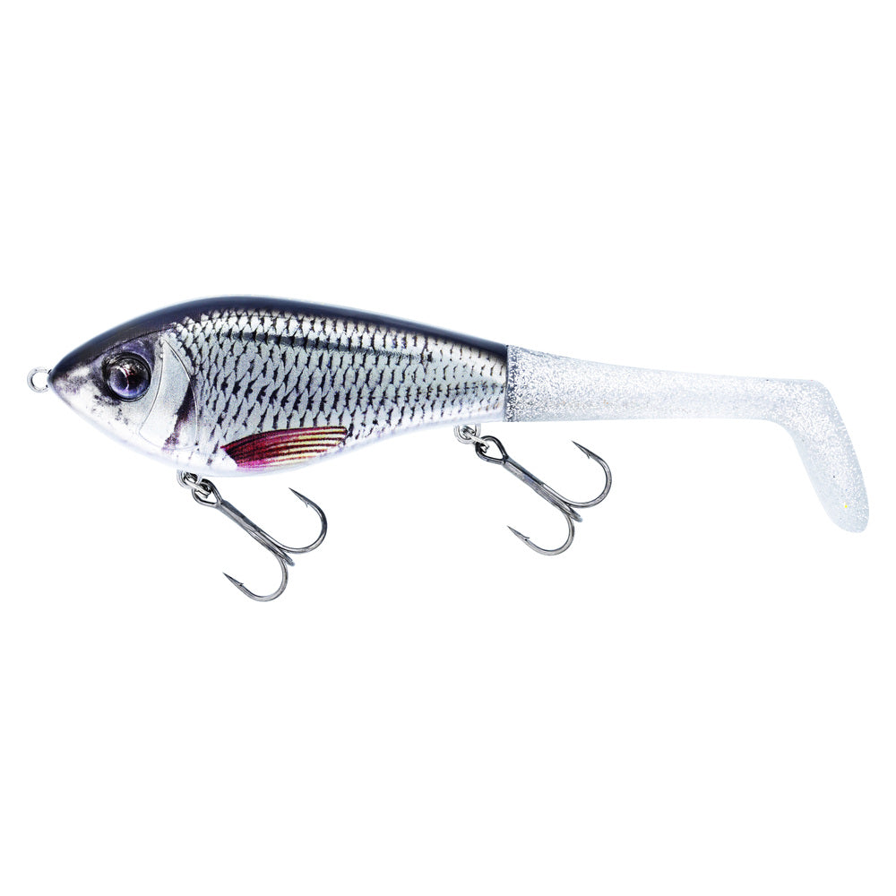 Westin Swim Tail 12 cm in Real Roach
