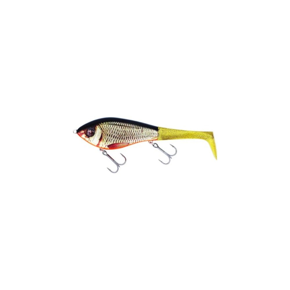 Westin Swim Tail 12 cm hybrid glidebait in Real Rudd colour