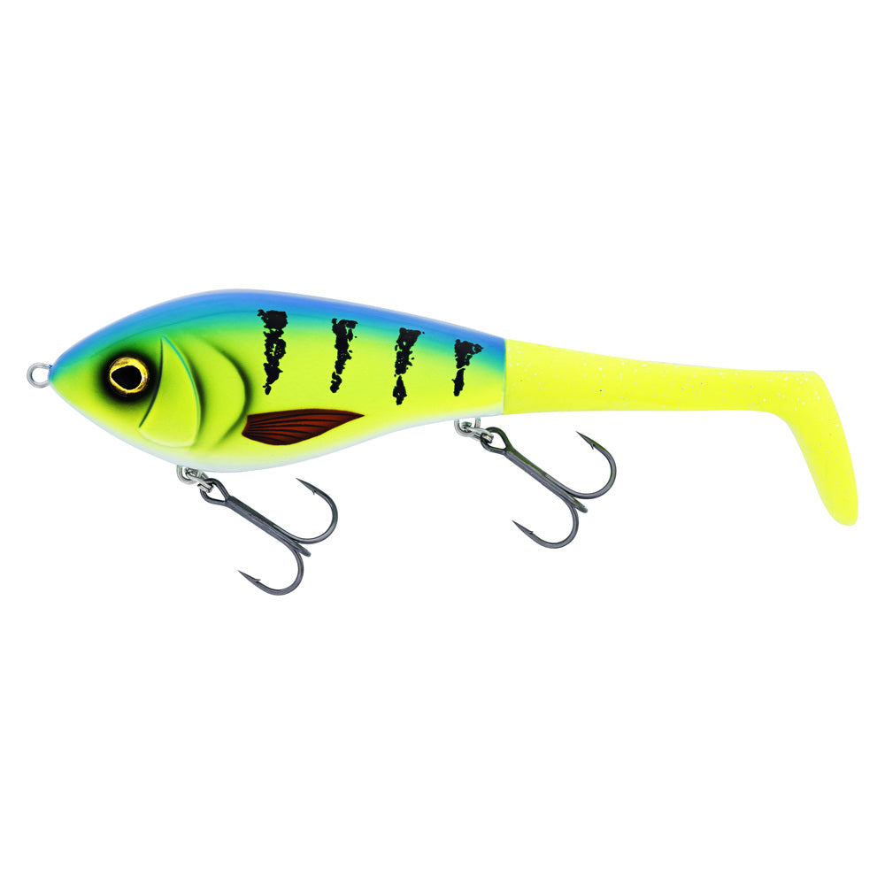 Westin Swim Tail 12 cm in Striped Bluegrass