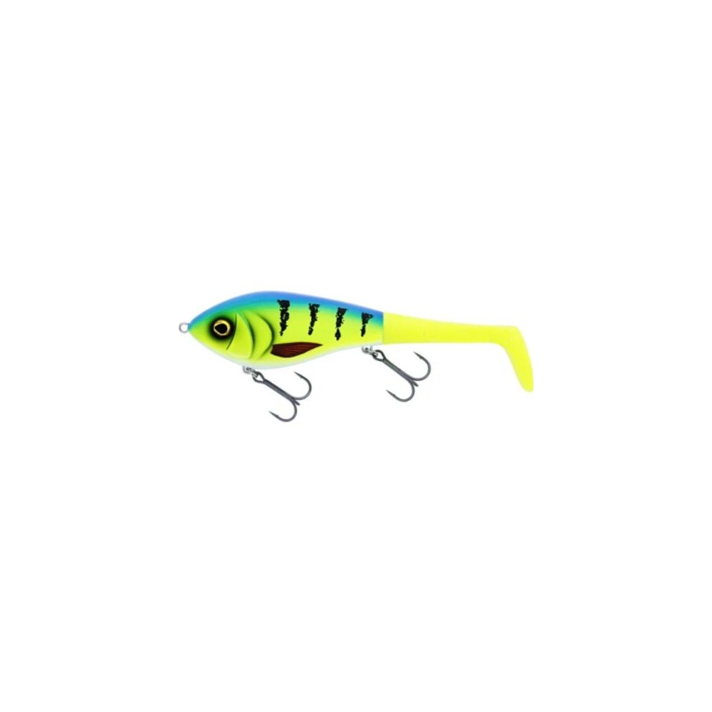 Westin Swim Tail 12 cm hybrid glidebait in Striped Bluegrass colour