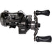 Westin W2-BC 201 LH baitcasting reel, front view