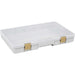 Westin W3 Game Tackle Box 36 x 22.5 x 5 cm in grey and clear