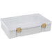 Westin W3 Game Tackle Box 36 x 22.5 x 8 cm in grey and clear