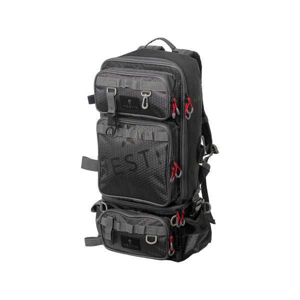 Westin W4 3in1 Master fishing backpack in Titanium Black