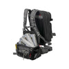 Westin W4 3in1 Master fishing backpack rear view with tackle boxes