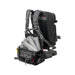 Westin W4 3in1 Master fishing backpack rear view with tackle boxes